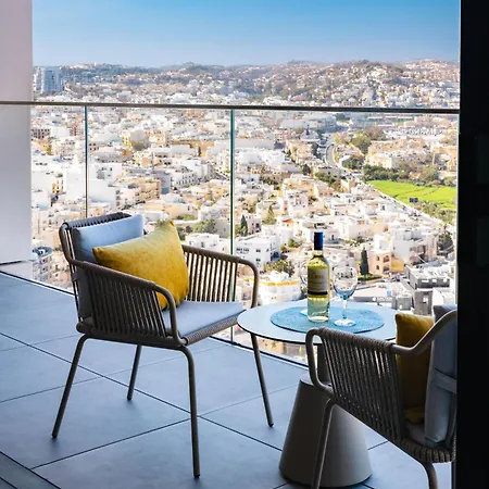 Breathtaking Mercury Tower By Arcobnb Saint Julian's