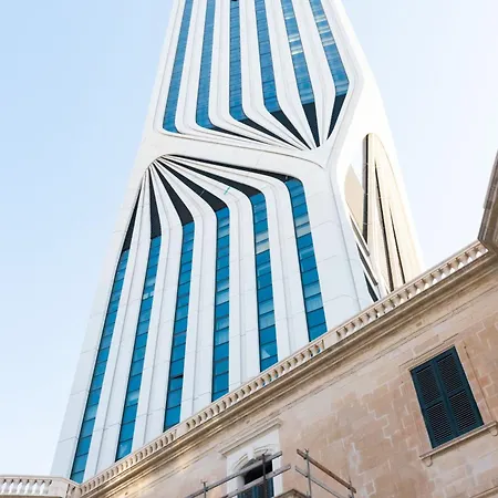 アパート Breathtaking Mercury Tower By Arcobnb